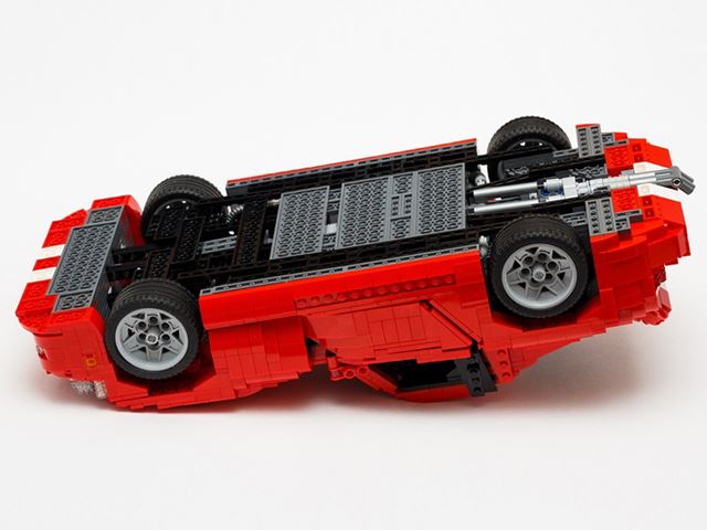 Еще один суперкар Lego - Dodge Viper GTS